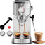 Máquina Espresso 20 Bar Acero Inox Compacta Capuchino