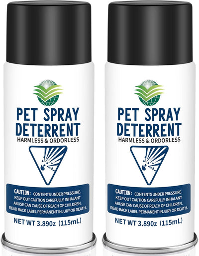 Sistema disuasorio aerosol para gatos y perros 7.78oz