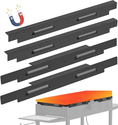Proteccion viento parrilla Blackstone 36pulg magnética