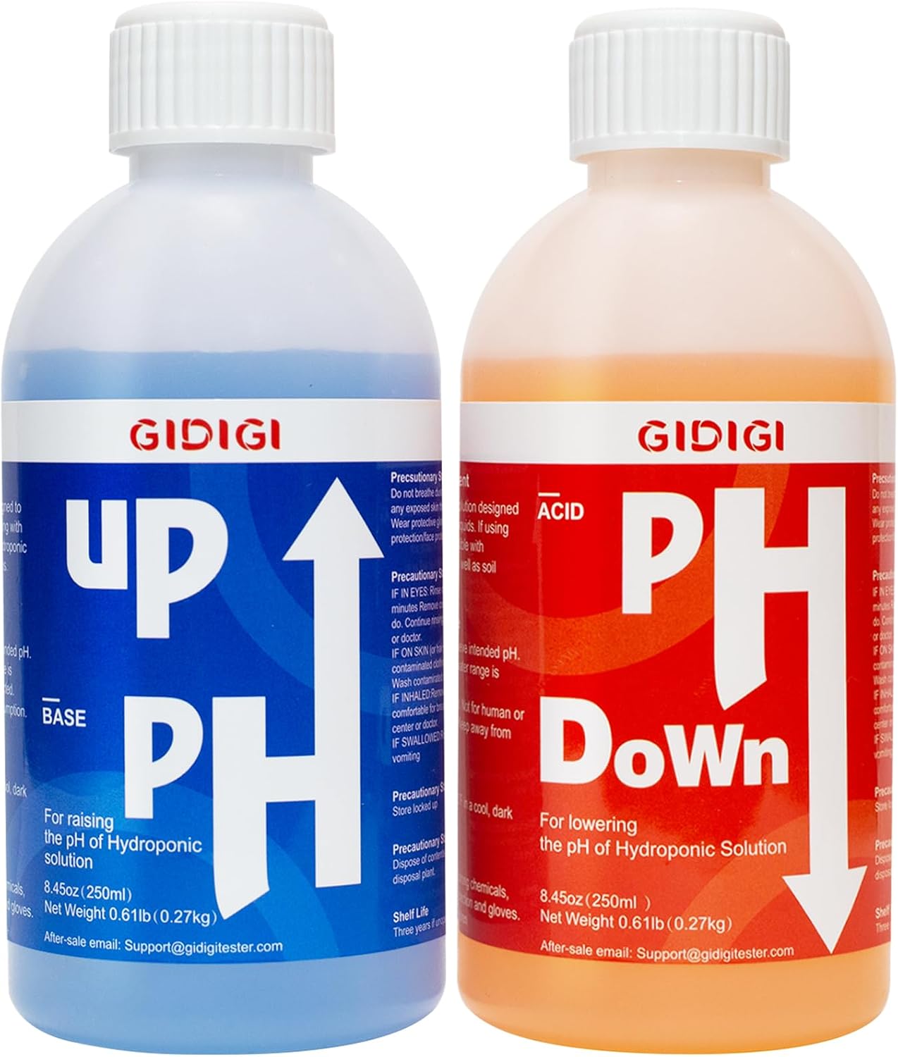 Kit control pH hidroponía con tiras prueba