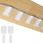 100 Bridas Cables Autoadhesivas Reutilizables Blanco