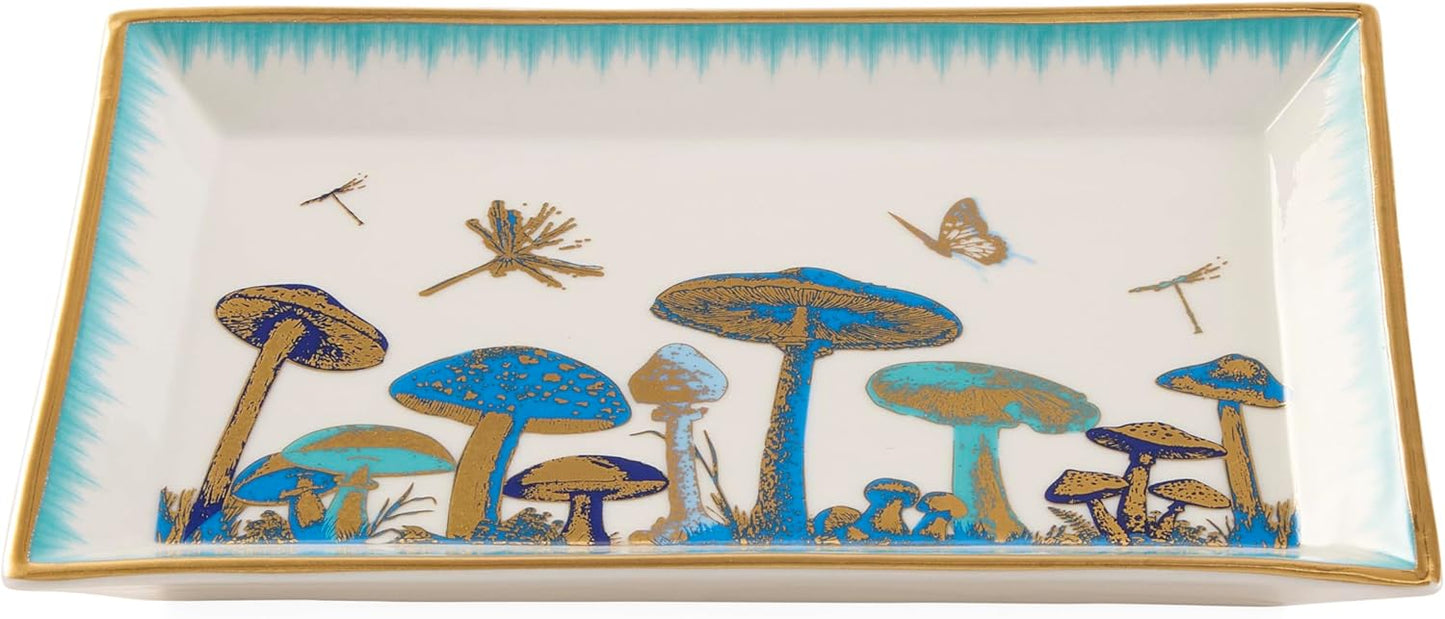 Bandeja rectangular hongo botánico Jonathan Adler