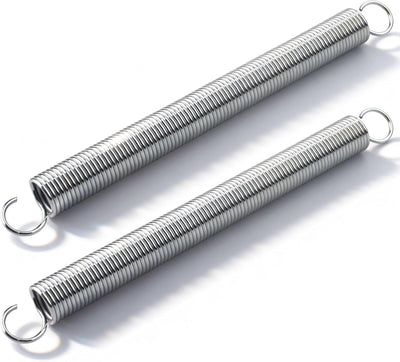 Muelle extensión 1x12pulg carga 35.4lb para cierrapuertas