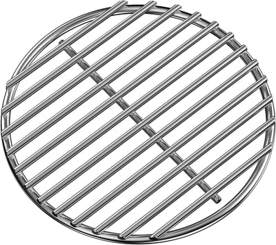 Parrilla acero inox para carbón alta temp