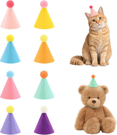Sombreros fiesta para animales peluche cumpleaños