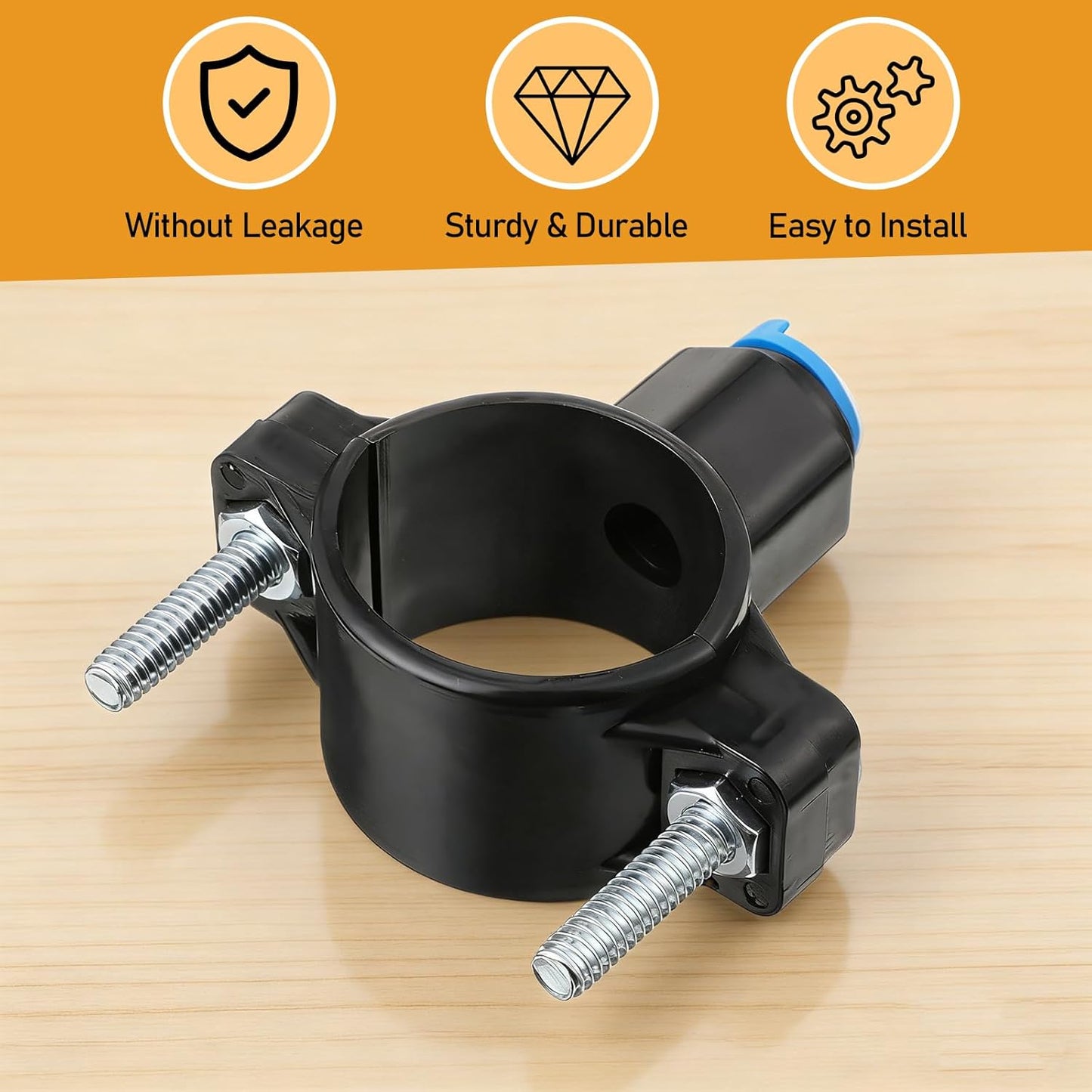 Adaptador manguera para filtro agua 3/8"