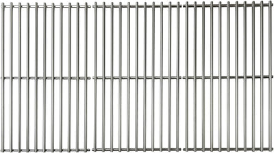 Rejillas cocina acero inox 16 3/8x9 1/2 pulg 3uds Uniflame