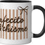 Taza de cerámica Cafecito y Chisme Coffee Gossip Latina Humor
