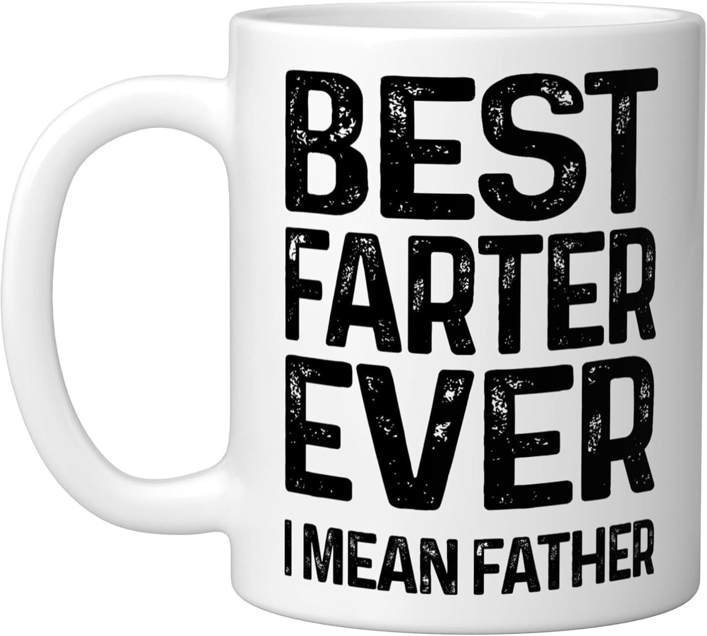Taza Cerámica Padre Día del Padre Humorística Blanca
