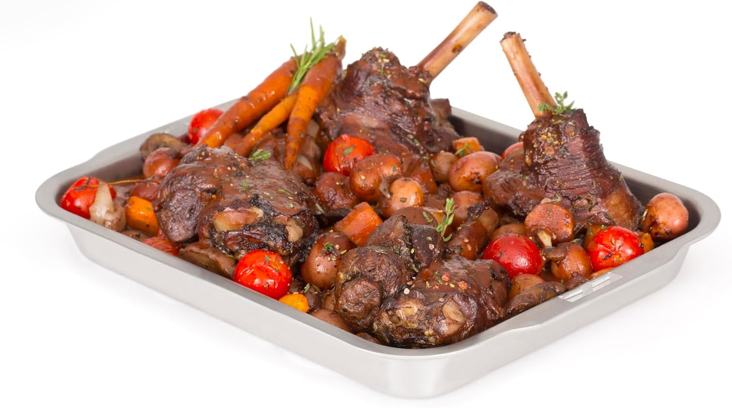 Asador acero inox bandeja goteo
