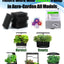 20 Esponjas Filtro Espuma Repuesto Aerogarden