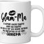 Taza Cerámica para Abuela Glamma Blanca