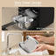 Fuente agua gato acero inox automática sensor movimiento