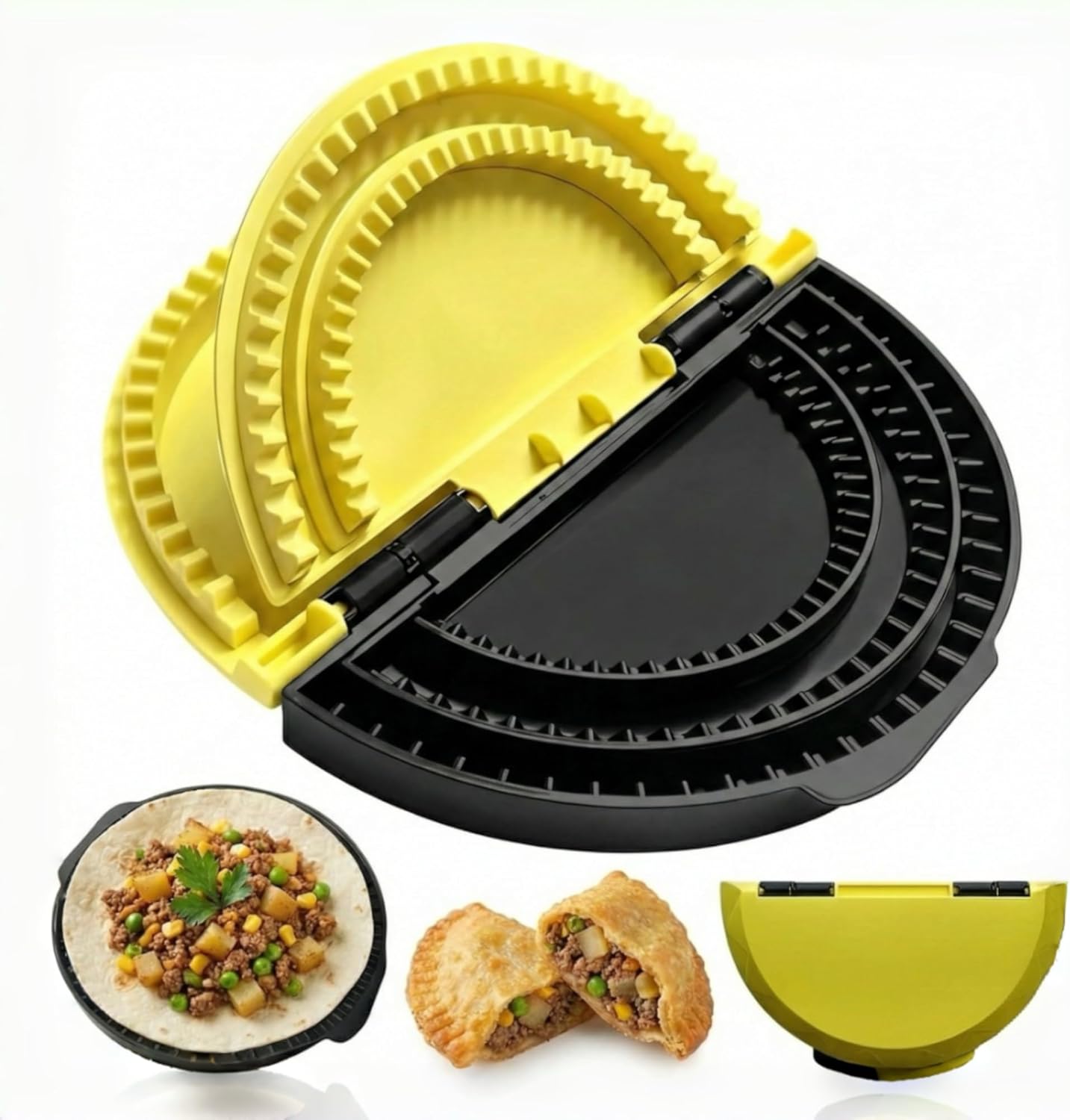 Sellador tortillas 3en1 para burritos quesadillas tacos