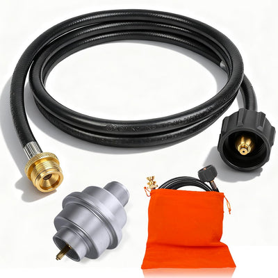 Filtro combustible propano 6ft para Buddy 20-45lb