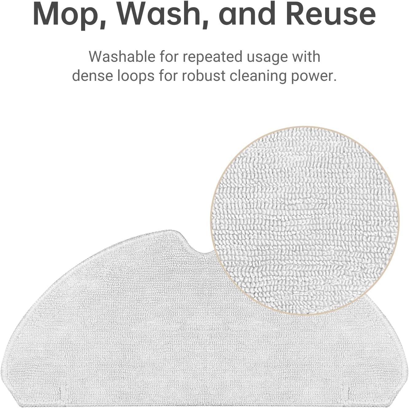 Almohadillas trapear compatibles D10s Pro 2 Uds