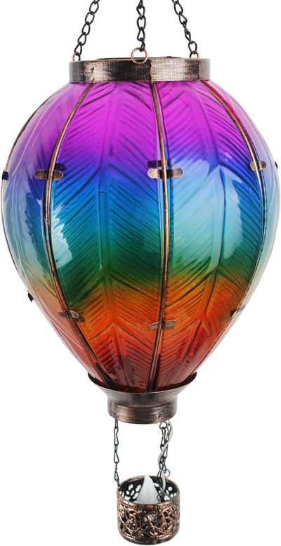 Linterna solar colgante globo aire caliente impermeable