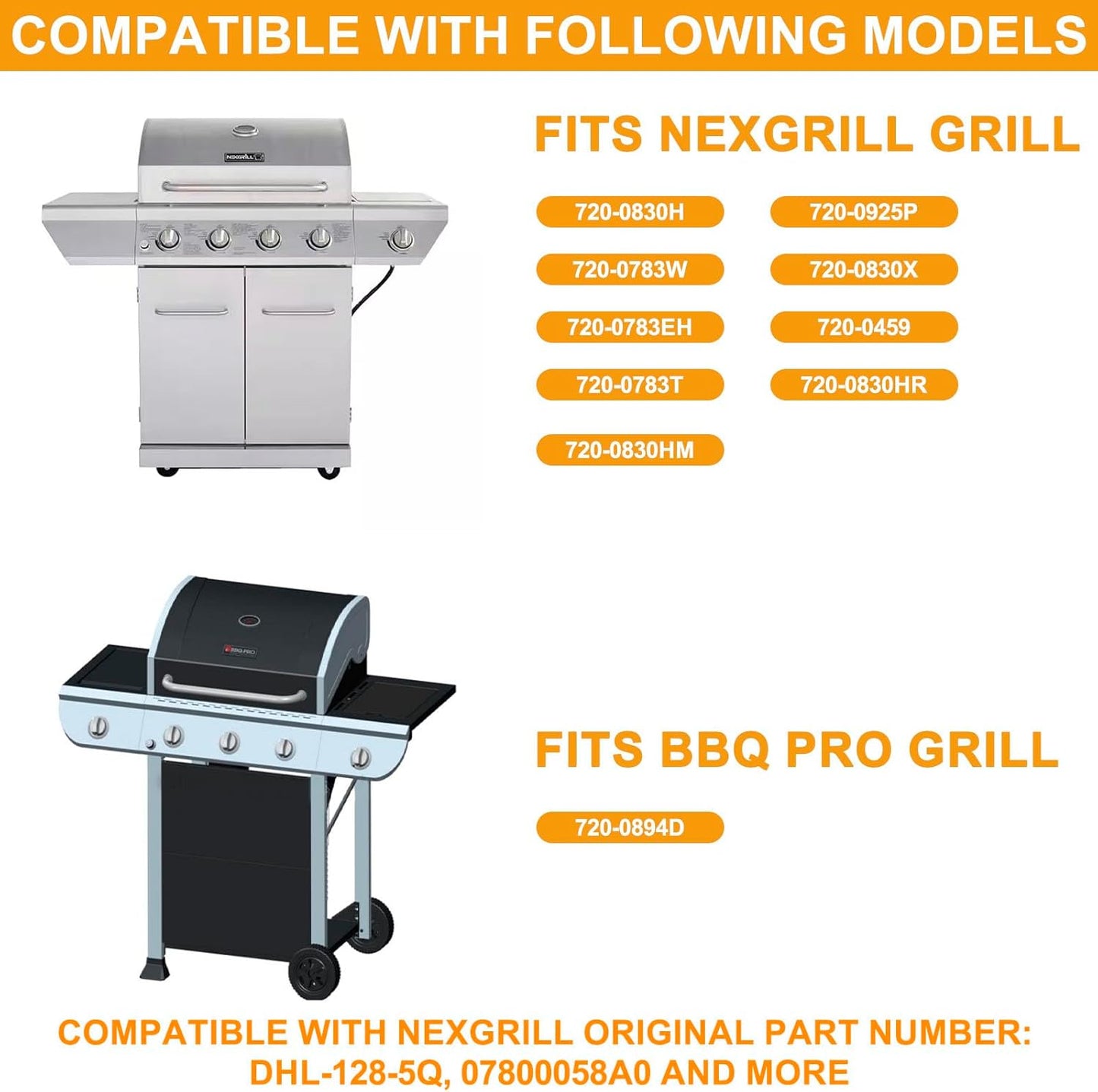 Encendedor pulso 5 salidas DHL-128 para Nexgrill 720-0925P