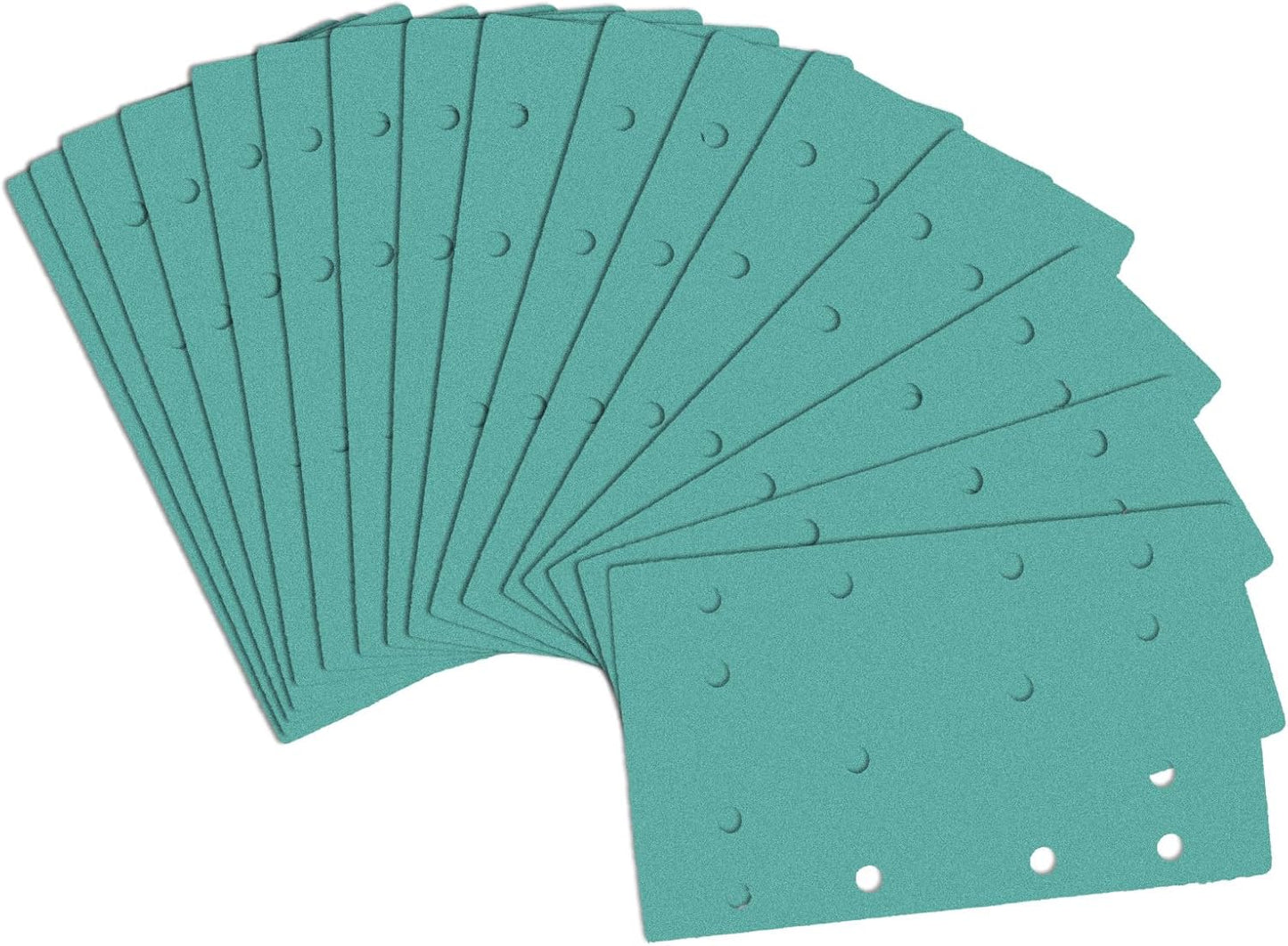 Papel lija 3x5pulg surtido 14 agujeros comp Festool RTS 400