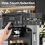 Cafetera Espresso Digital 15 Bar Tanque 50oz Espumador Leche