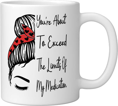 Taza cerámica para introvertidos blanco sin límites
