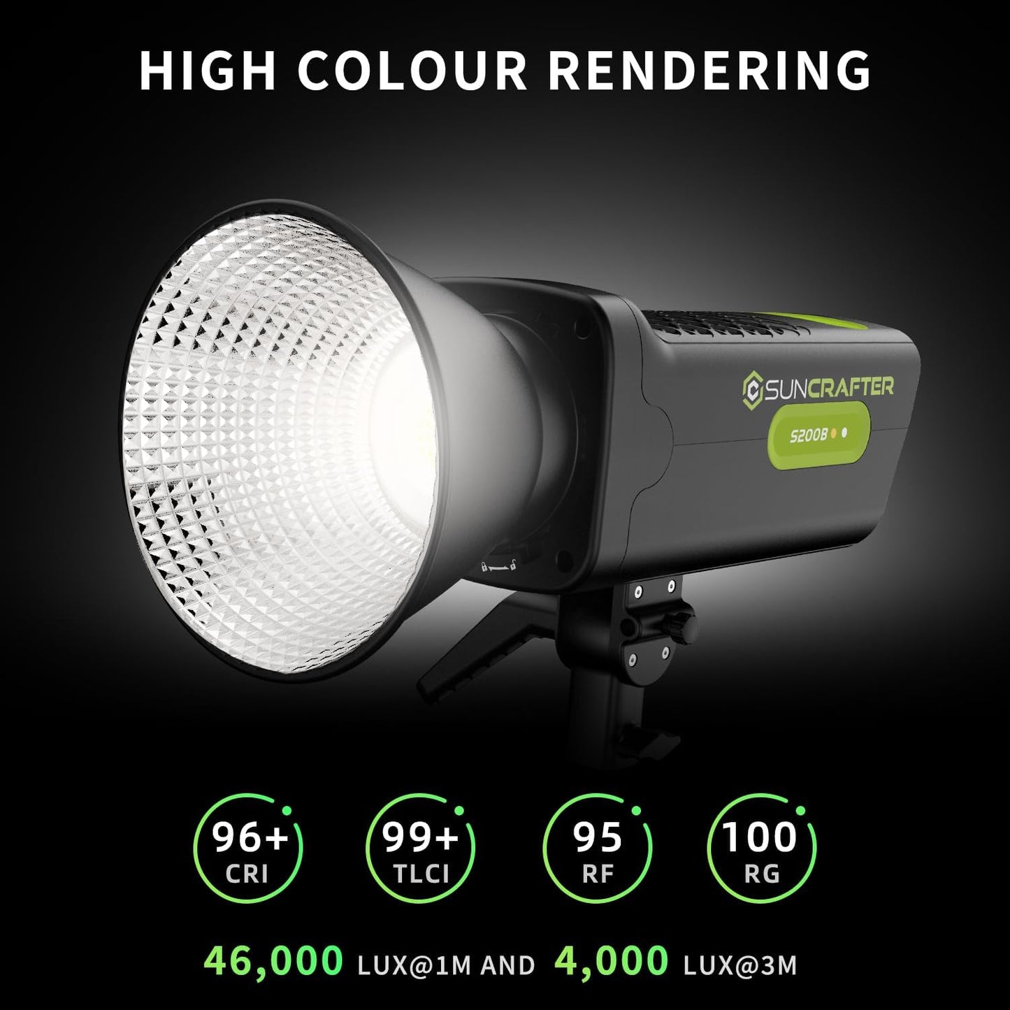 Luz LED COB control inteligente 2700K-6500K