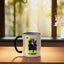 Taza Cerámica El Suegro Diseño Mexicano Negro/Blanco