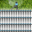 Pack 72 Rociadores Goteo 1/4pulg 360° Estaca 6pulg Jardín