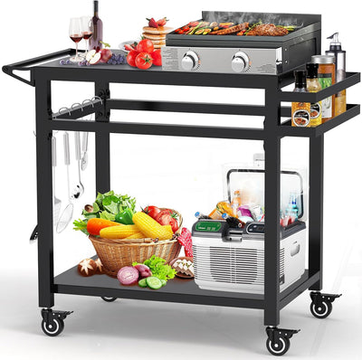 Mesa parrilla 20x32pulg soporte Blackstone 17-22pulg