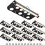 12 Luces Pared 7pulg LED Blanca 2700K 5W 12V IP65