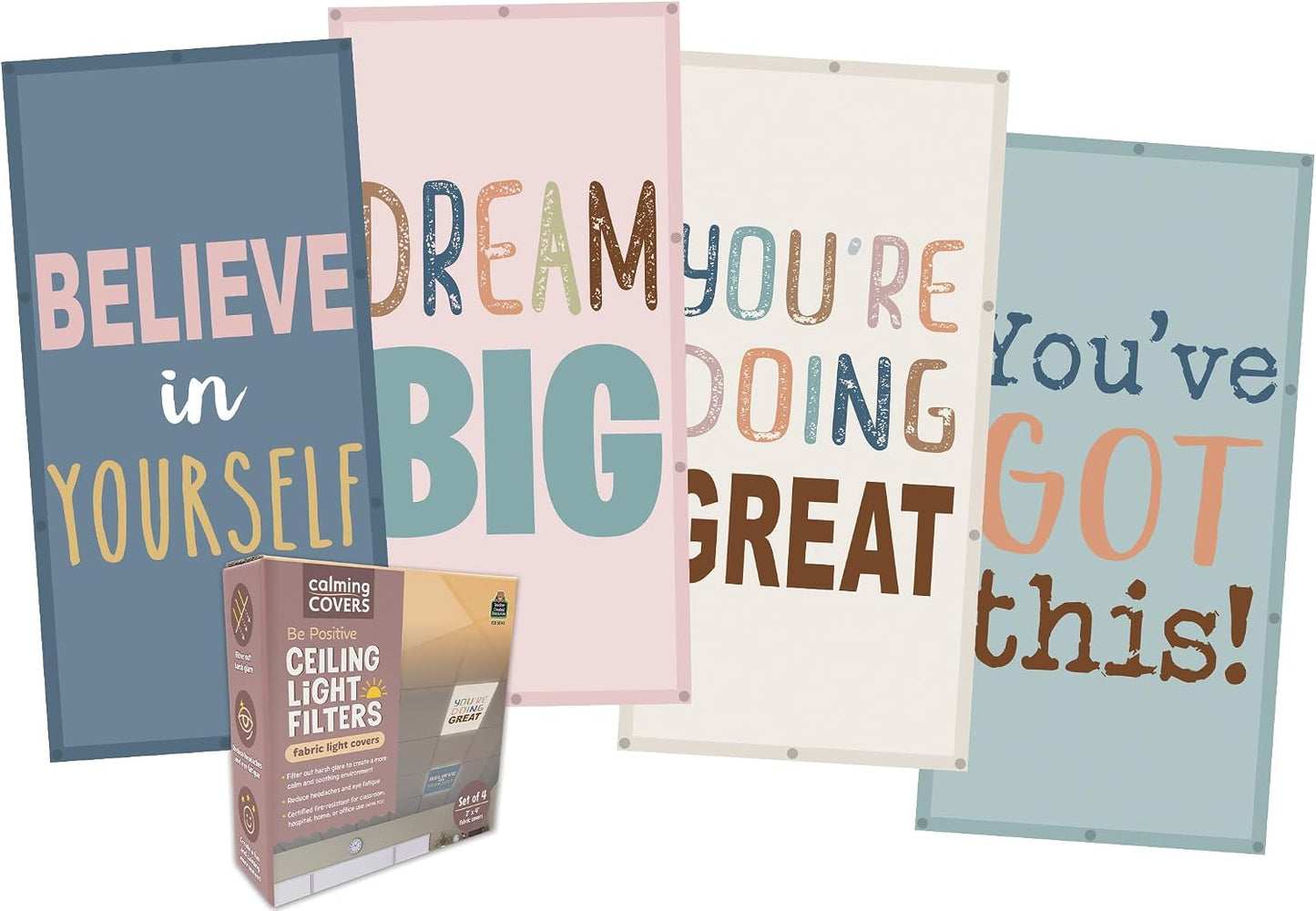 Filtros luz techo Be Positive Calming Covers TCR20143