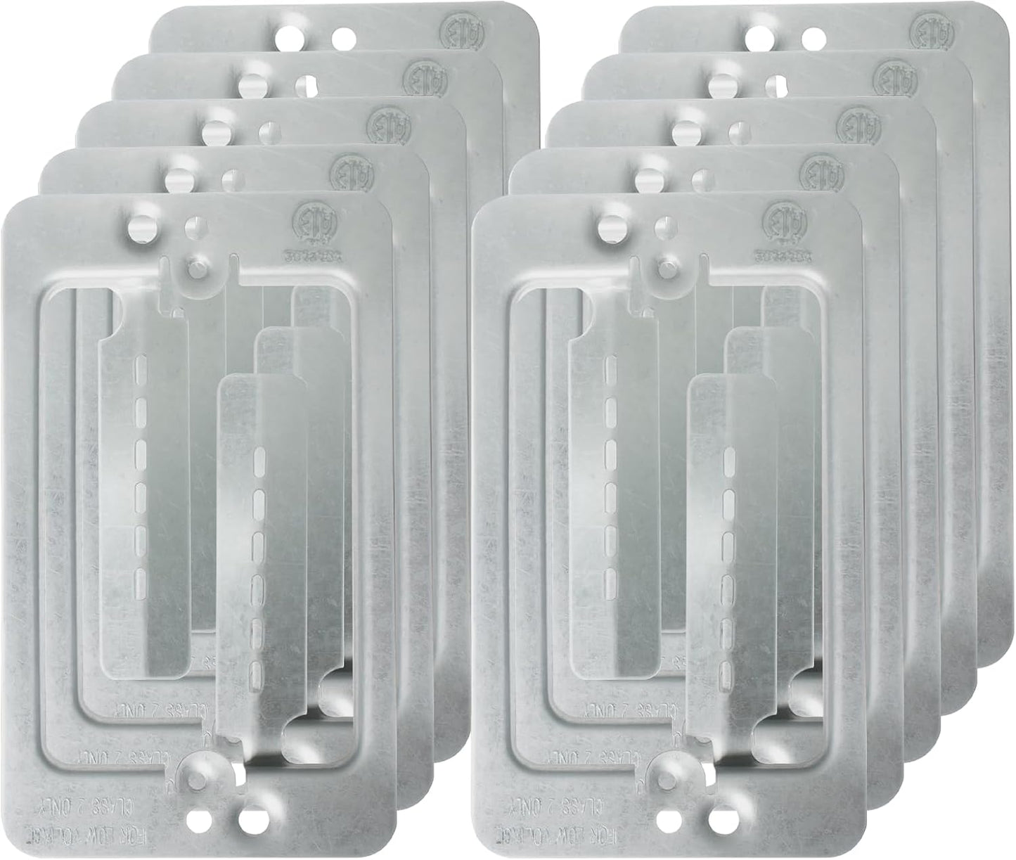 Soportes para cuadros 10 Pzas con tornillos