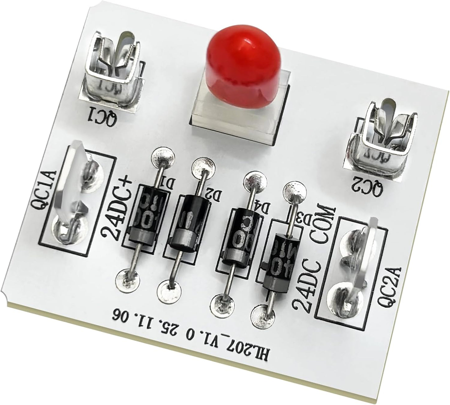 Placa control rectificador relé HN61PC002 repuesto Bryant