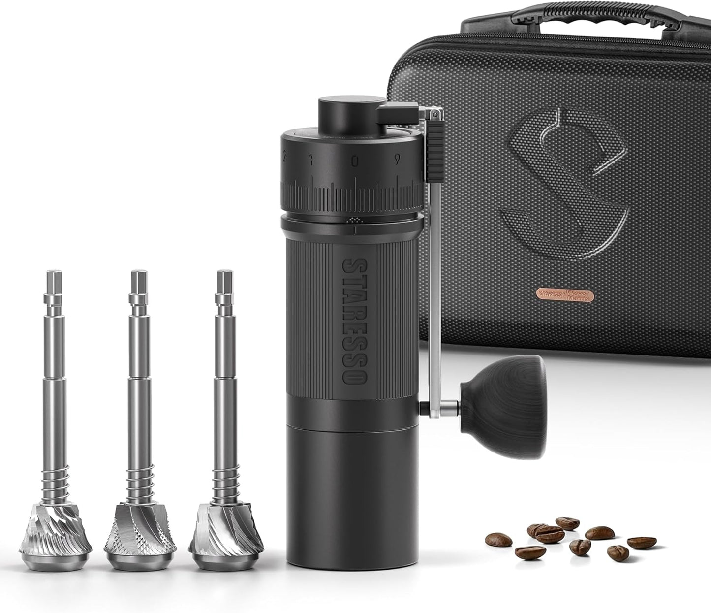 Molinillo café manual D9 ajuste preciso sistema swiftclean