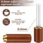2 Herramientas Agitadoras Espresso Profesional de Madera