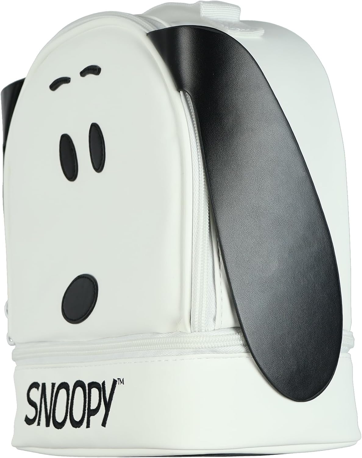 Bolsa almuerzo Snoopy doble aislamiento 10pulg