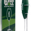 Espumador de leche eléctrico BlendWell para café y matcha con soporte