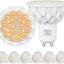 Bombilla LED GU10 5W blanco cálido 2700K equivalente 50W