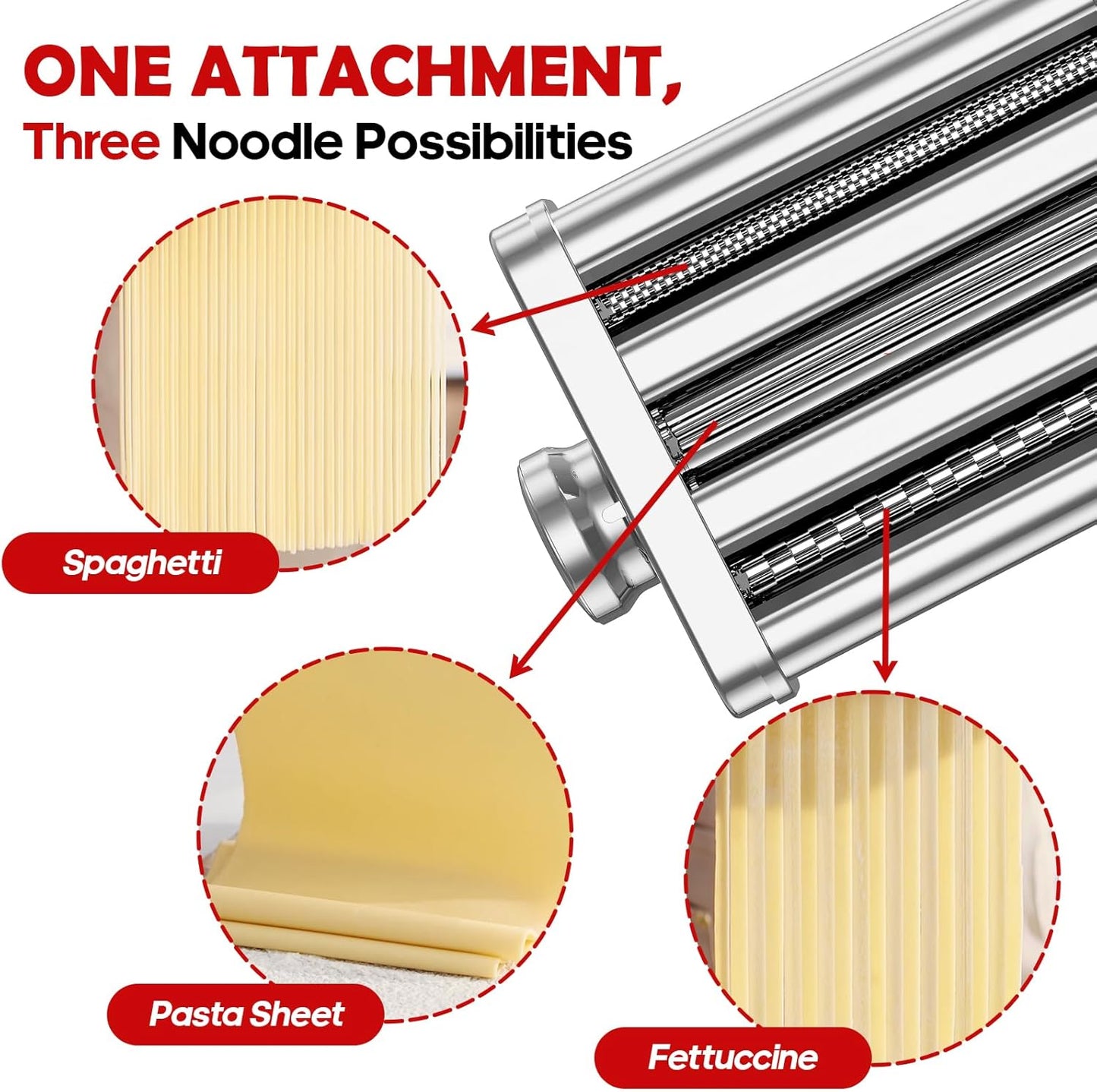 Accesorio de acero inoxidable para batidora KitchenAid