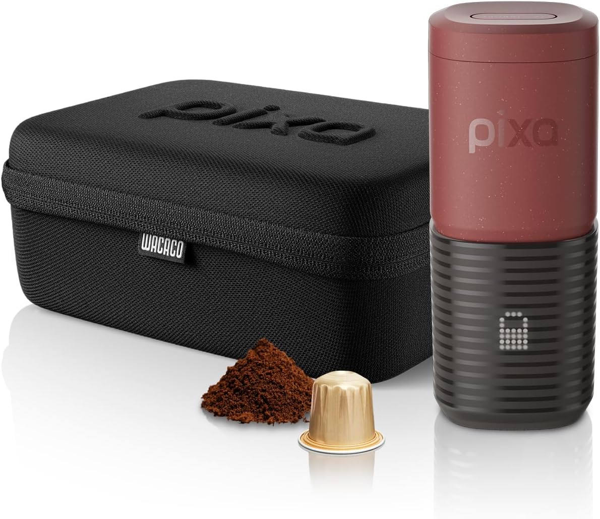 Pixapresso Rojo Toscano con Estuche