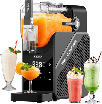 Máquina de batidora helado 88oz con display LED auto-limpieza