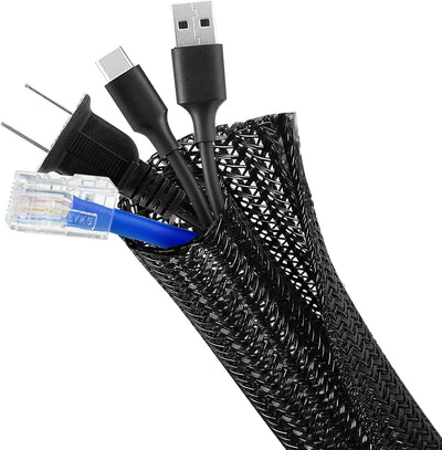 Fundas protectoras para cables 16pulg comp computadora TV USB