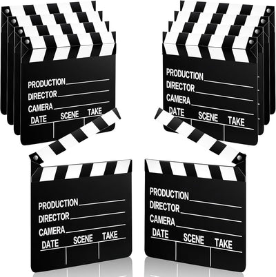 10 Tablones Película 7x8pulg Escritura Tablero Accesorios