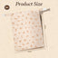 Bolsas de pan de cera de abejas para masa madre reutilizables de algodón y lino