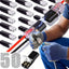 50 Conectores Doble Cable Hebilla Bloqueo Ignífugo
