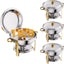 Set 4 Chafer Acero Inox 6qt para Eventos