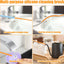 Set 3 cepillos silicona para limpiar popotes 0.118-0.354pulg