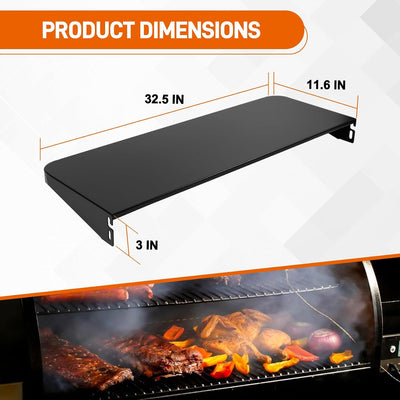 Estante plegable para parrilla Traeger Pro 780