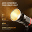 Luz video COB 60W portátil 2700-6800K con baterías