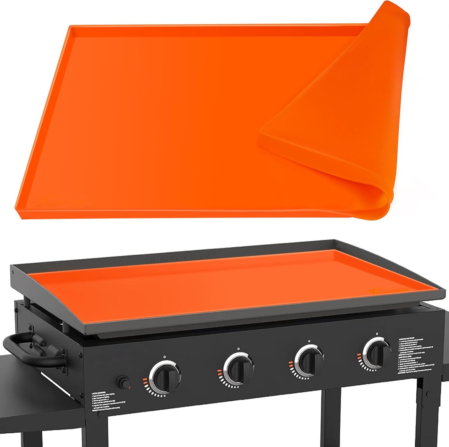 Alfombrilla silicona para parrilla Blackstone 36pulg